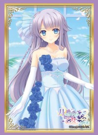Bushiroad Sleeve Collection HG Vol.870: Tsuki ni Yorisou Otome no Sahou 2 - Saku · Bushiroad Card Sleeves