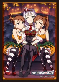 Bushiroad Sleeve Collection HG Vol.903: The IDOLM@STER - Halloween (60-Pack) · Bushiroad Card Sleeves