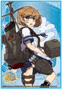 Bushiroad Sleeve Collection HG Vol.909: KanColle - Oboro (60-Pack) · Bushiroad Card Sleeves