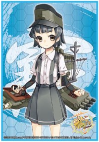 Bushiroad Sleeve Collection HG Vol.910: KanColle - Arare (60-Pack) · Bushiroad Card Sleeves