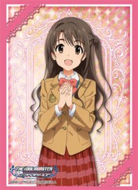Bushiroad Sleeve Collection HG Vol.911: The IDOLM@STER - Uzuki Shimamura (60-Pac · Bushiroad Card Sleeves