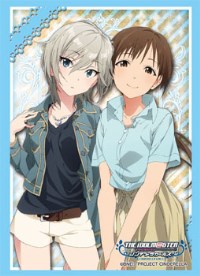 Bushiroad Sleeve Collection HG Vol.919: The IDOLM@STER - Anastasia & Minami Nitt · Bushiroad Card Sleeves