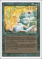 Verduran Enchantress - Revised Edition - Magic: The Gathering