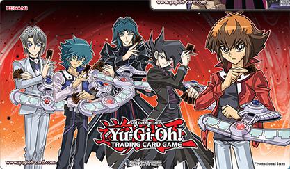 Yu-Gi-Oh! Generation Duel Tournament Playmat: GX Era - Konami