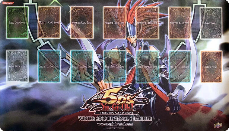 Yu-Gi-Oh! National Championship Playmat: Gorz the Emissary of