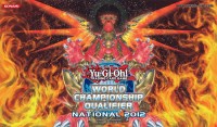 Yu-Gi-Oh! National Championship Playmat: Hieratic Sun Dragon Overlord of Heliopo · Konami Playmats