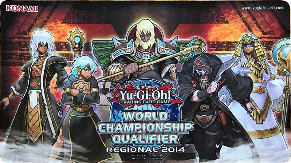 Yu-Gi-Oh! OTS Championship Playmat: Gravekeeper's Monsters