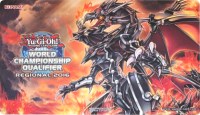 Yu-Gi-Oh! OTS Championship Playmat: Red-Eyes Flare Metal Dragon · Konami Playmats