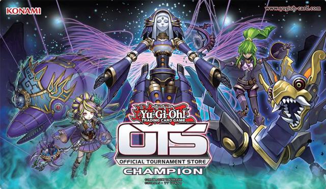 Yu-Gi-Oh! OTS Championship Playmat: Shaddoll Monsters - Konami