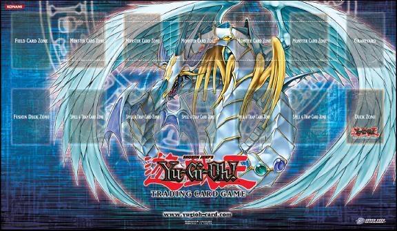Yu-Gi-Oh! Regional Qualifiers Playmat: Rainbow Dragon - Upper Deck