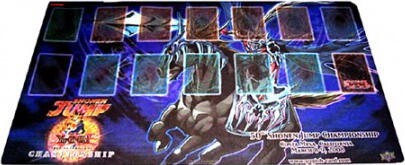 yugioh upper deck playmat Amazon.com: Transcend Cards 2 Player Duel Link Zones Custom Playmat