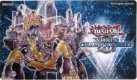 Yu-Gi-Oh! World Championship Playmat: Grandopolis, The Eternal Golden City · Konami Playmats