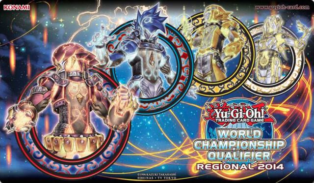 Yu-Gi-Oh! World Championship Qualifier Playmat: Bujin Monsters