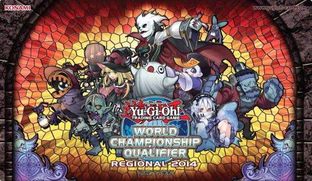 Yu-Gi-Oh! World Championship Qualifier Playmat: Ghostrick Monsters
