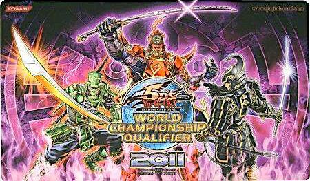 Yu-Gi-Oh! World Championship Qualifier Playmat: Legendary Six
