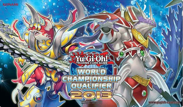 Yu-Gi-Oh! World Championship Qualifier Playmat: Mermail Monsters