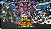 Yu-Gi-Oh! World Championship Qualifier Playmat: Monarch Monsters