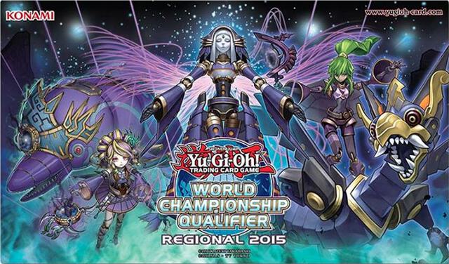 Yu-Gi-Oh! World Championship Qualifier Playmat: Shaddoll Monsters