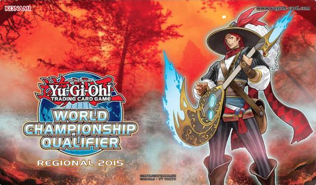 Yu-Gi-Oh! World Championship Qualifier Playmat: Virgil, Rock Star of the Burning  Abyss - Konami Playmats - Playmats - TCGplayer.com