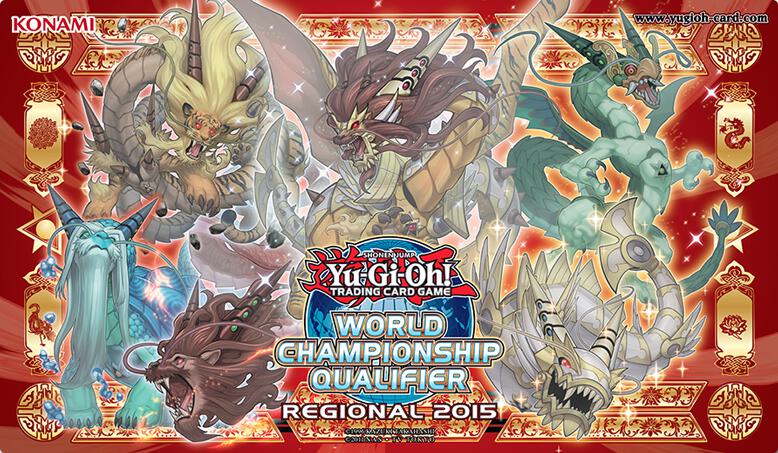 Yu-Gi-Oh! World Championship Qualifier Playmat: Yang Zing Monsters