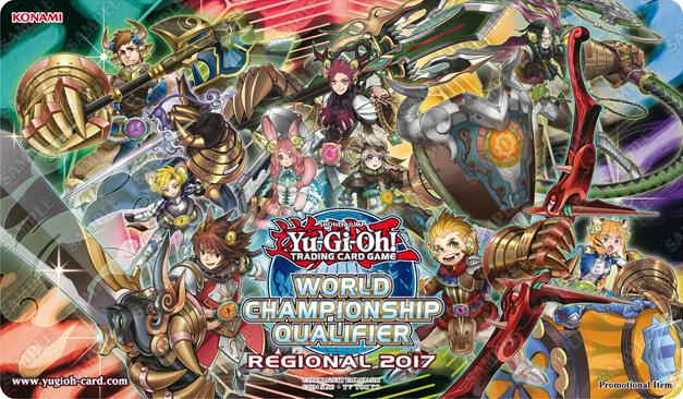 Yu-Gi-Oh! World Championship Qualifier Playmat: Zoodiac Monsters