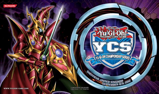 Yu-Gi-Oh! YCS Championship Participation Playmat: Breaker the