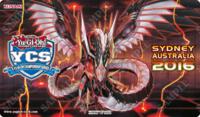 Yu-Gi-Oh! YCS Championship Participation Playmat: Cyber Dragon 