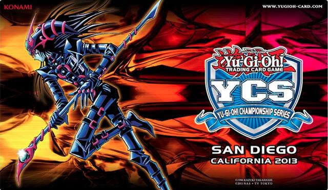 Yu-Gi-Oh! YCS Championship Participation Playmat: Dark Magician of