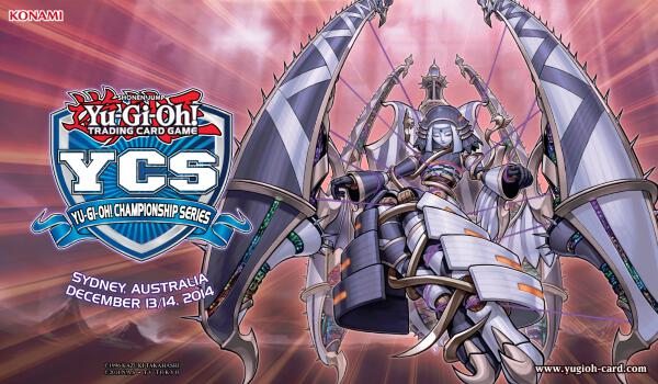 Yu-Gi-Oh! YCS Championship Participation Playmat: El Shaddoll