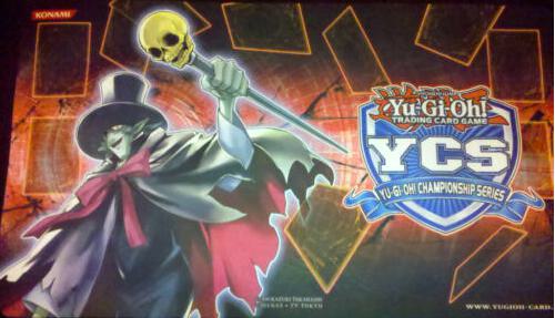 Yu-Gi-Oh! YCS Championship Top Cut Playmat: Blood Mefist - Konami