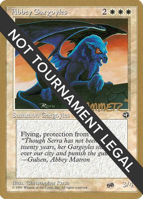 Abbey Gargoyles - 1996 Shawn "Hammer" Regnier