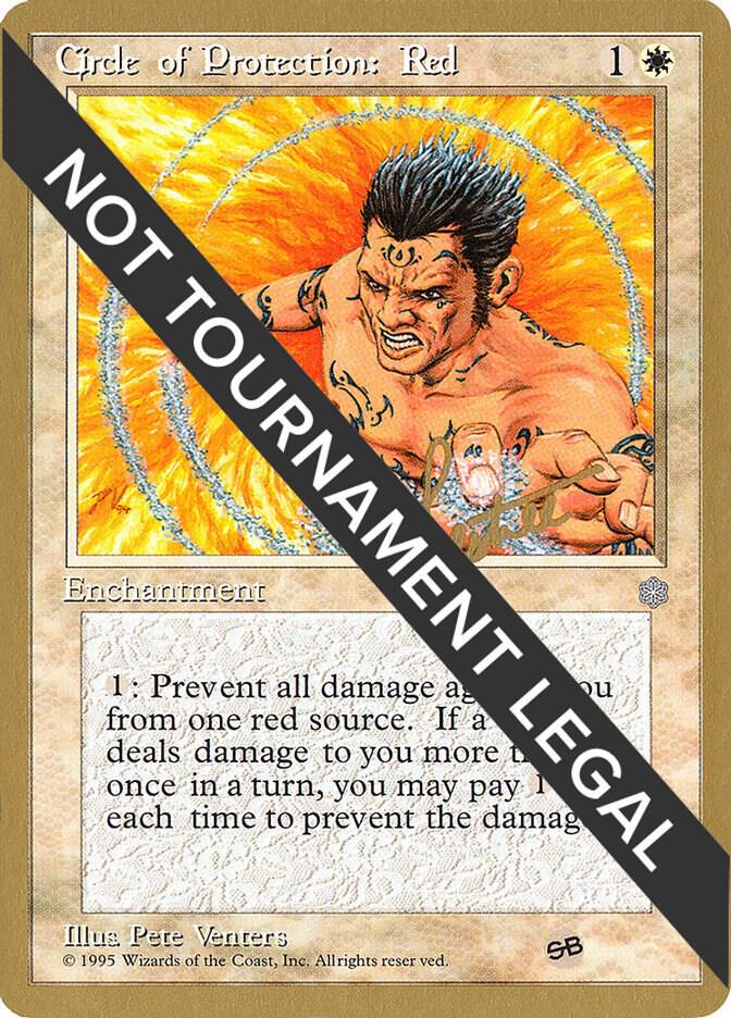 Circle of Protection: Red - 1996 Shawn "Hammer" Regnier (ICE) (SB)