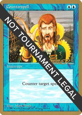 Counterspell - 1996 Shawn "Hammer" Regnier