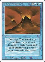 Volcanic Eruption - Revised Edition - Magic: The Gathering