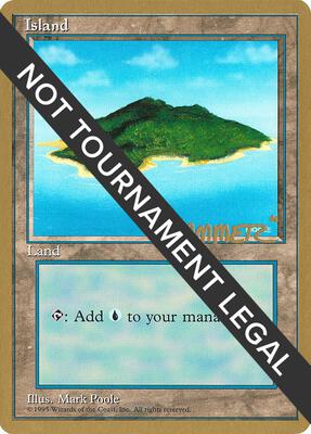 Island (B) - 1996 Shawn "Hammer" Regnier