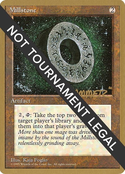 Millstone - 1996 Shawn "Hammer" Regnier (4ED)