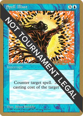 Spell Blast - 1996 Shawn "Hammer" Regnier