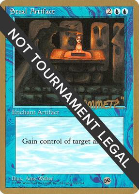 Steal Artifact - 1996 Shawn "Hammer" Regnier