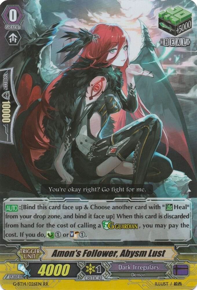 Amon's Follower, Abysm Lust