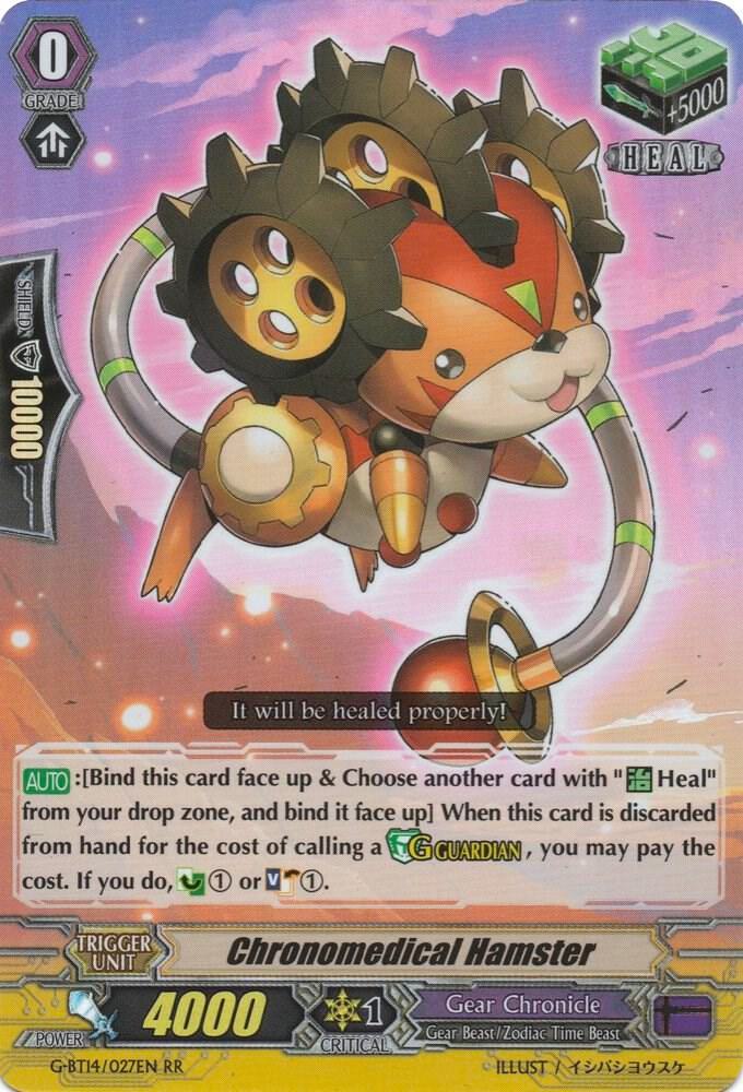 Chronomedical Hamster