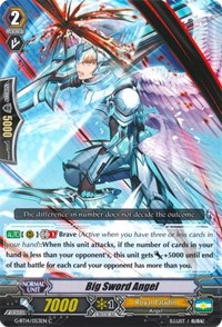 Big Sword Angel
