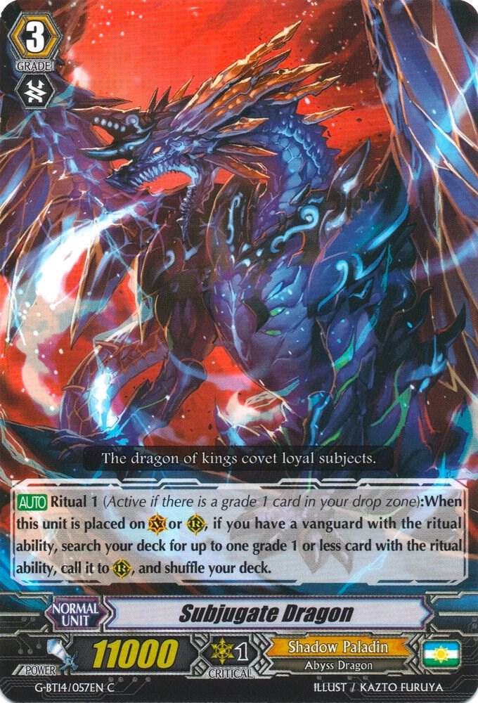 Subjugate Dragon