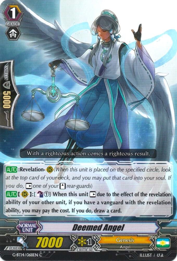 Deemed Angel