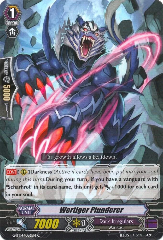 Wertiger Plunderer