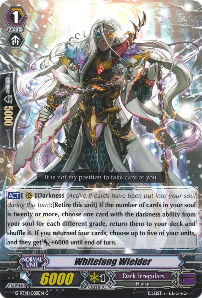 Whitefang Wielder