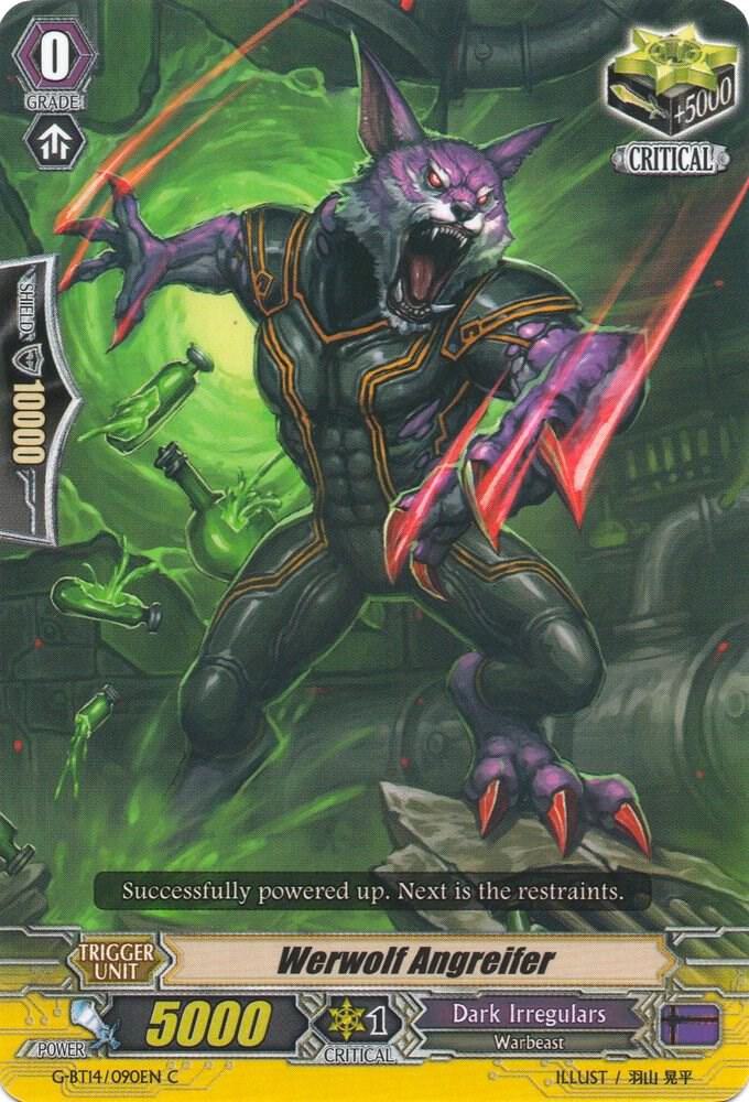 Werwolf Angreifer