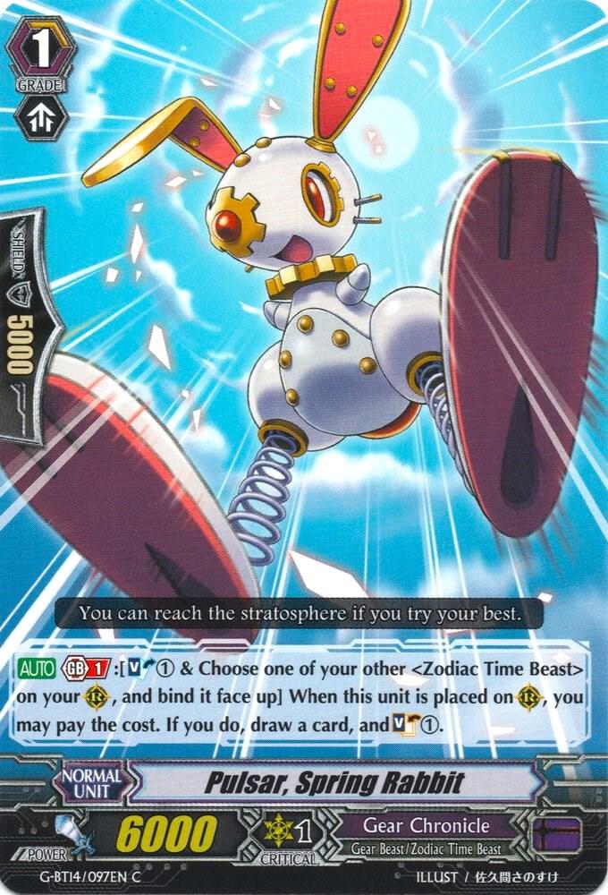 Pulsar, Spring Rabbit