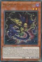 yugioh millennium eye card Legendary Duelists: Ancient Common Thousand-Eyes Restrict LED2-EN005 Monsters with the same name as a monster equipped to this card by this cards effect cannot attack Yugioh - Millennium-Eyes Illusionist -