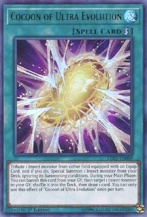 Cocoon of Ultra Evolution - Legendary Duelists: Ancient