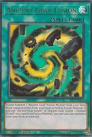ancient gear card sleeves Ryker: Chaos in the Old World Card Sleeve Kit 57x89, 41x63, 149 sleeves main image 1